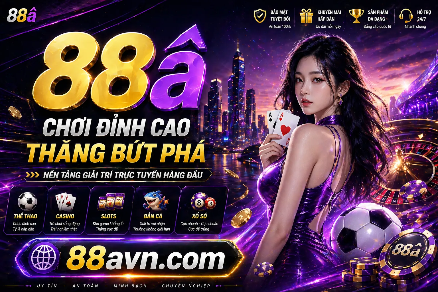 Sòng Bạc Trực Tuyến VN588 Chính Thức